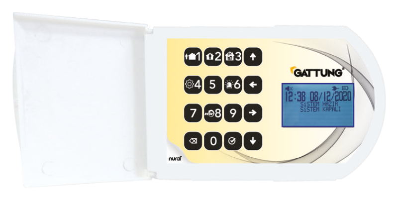 Hırsız Alarm Keypad ( Tuş Takımı )